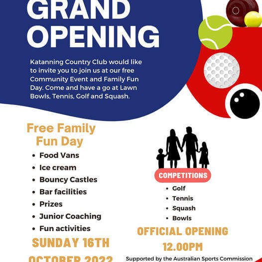 Katanning Country Club Grand Opening