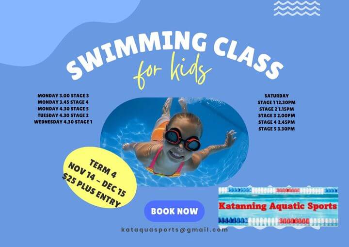 Swimming Class For Kids