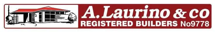 a laurino builders logo