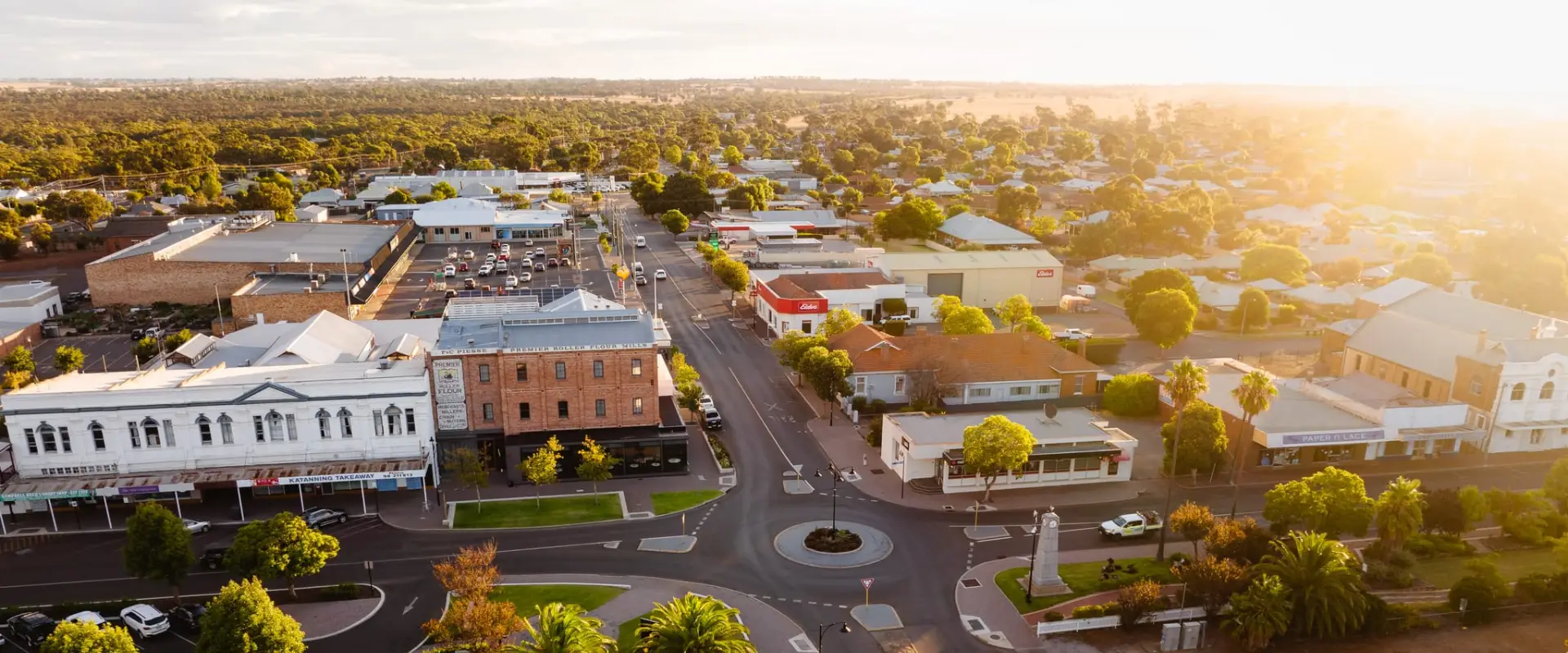 Katanning aerial view