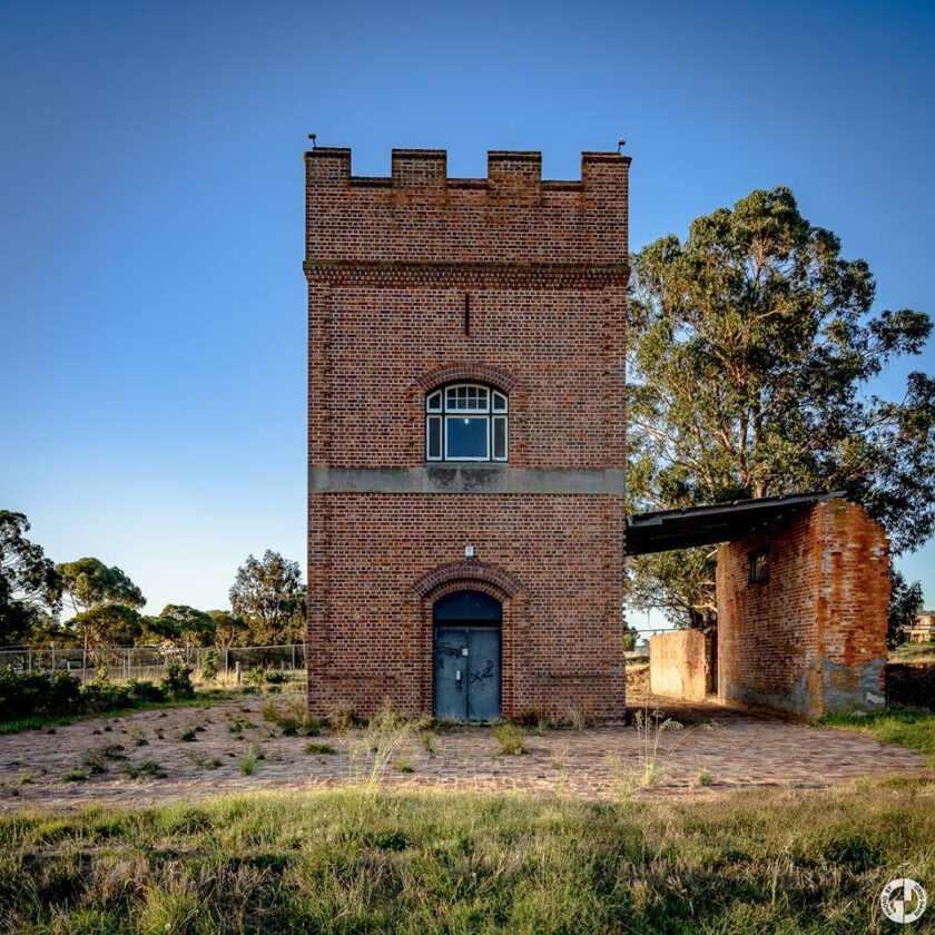 Piesse Winery Ruins