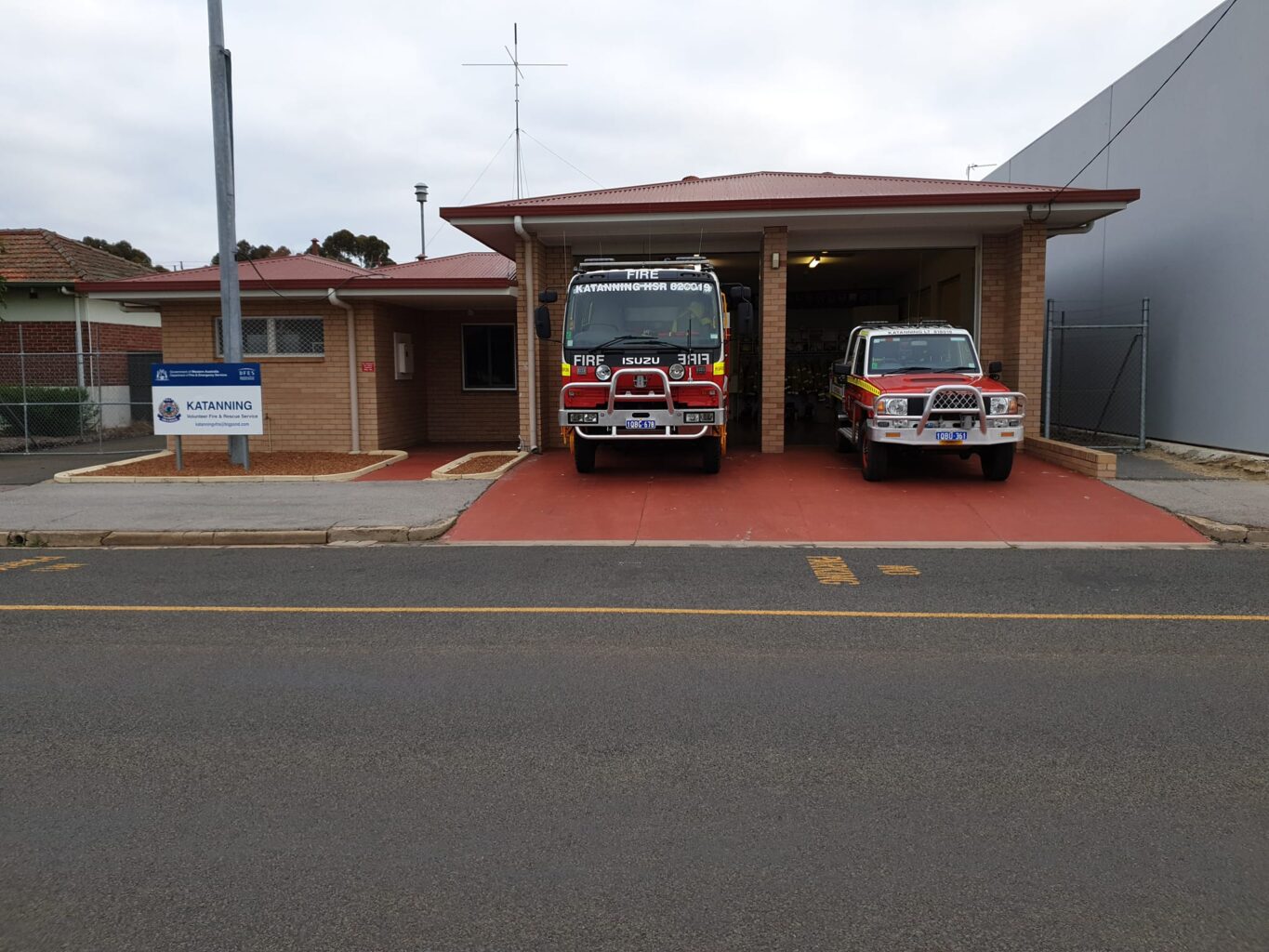 Volunteer Fire and Resue Service