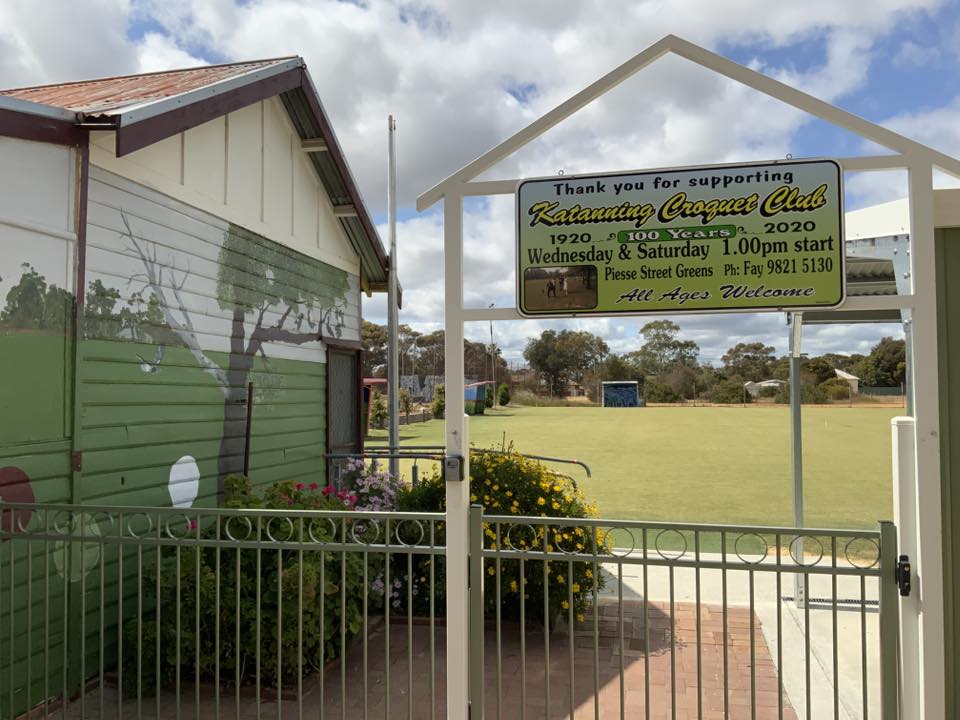 Katanning Croquet Club