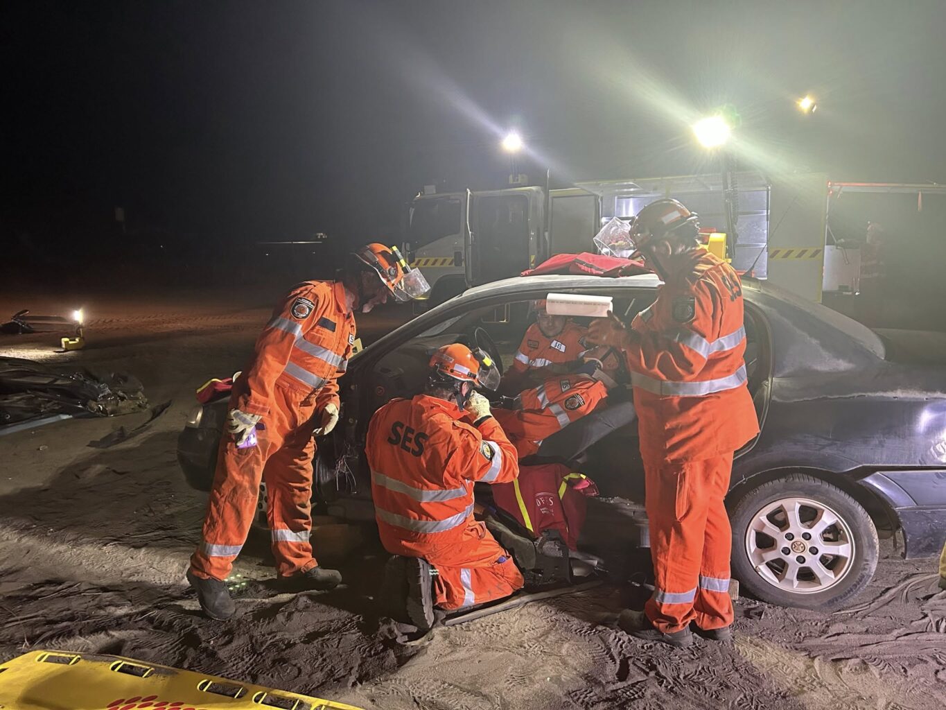 Volunteer Fire and Resue Service