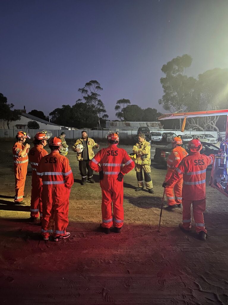 Volunteer Fire and Resue Service