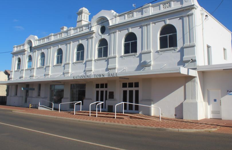 The Katanning Town Hall