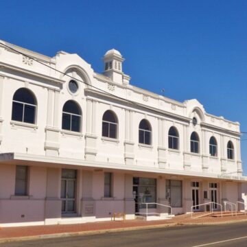 The Katanning Town Hall