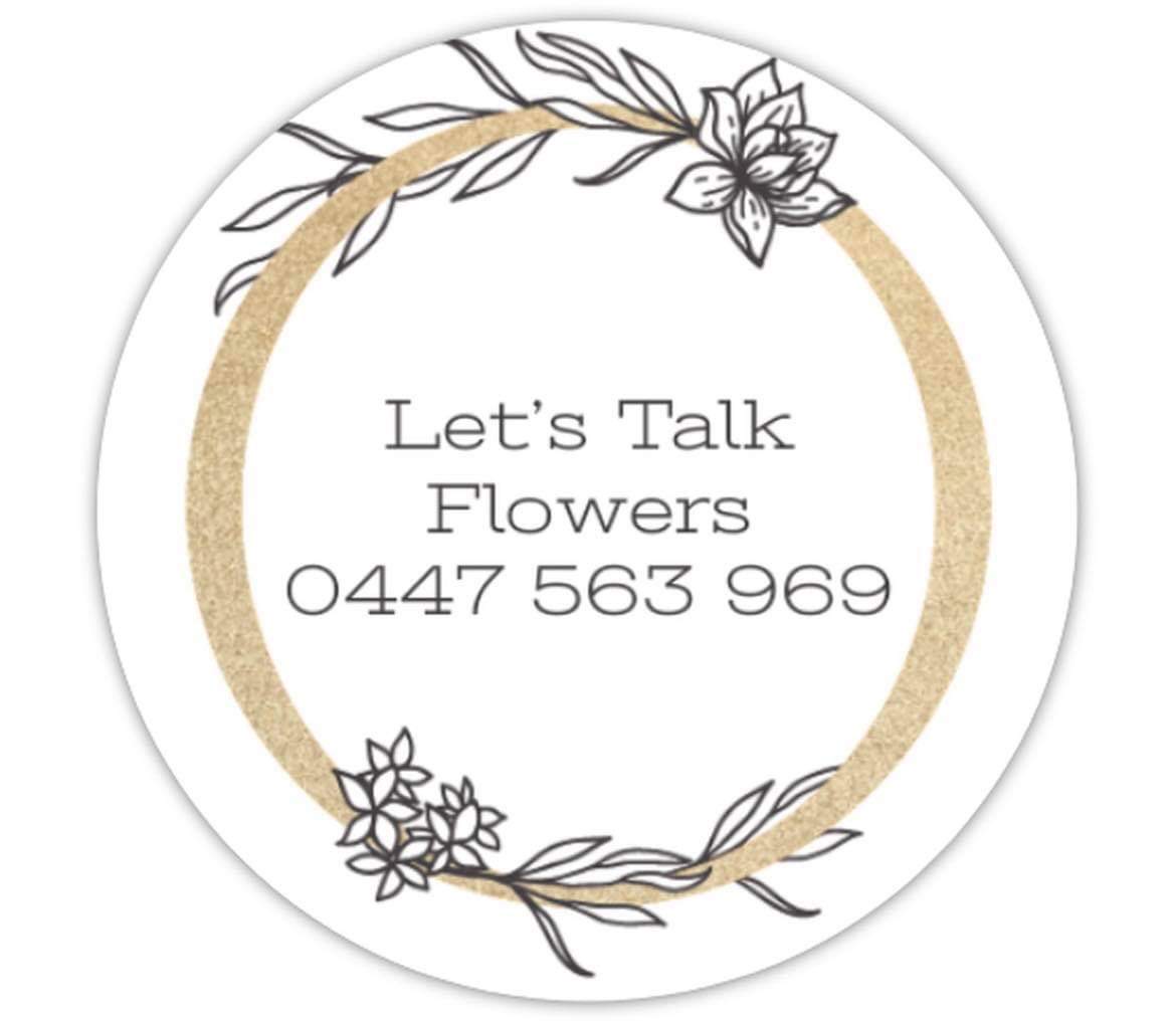 Let's Talk Flowers