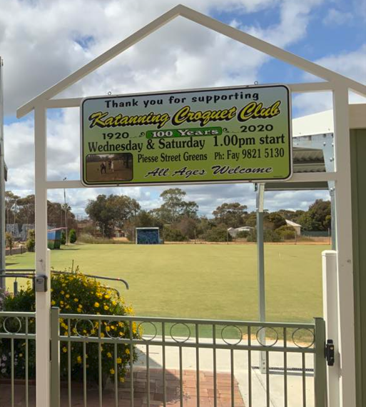 Katanning Croquet Club