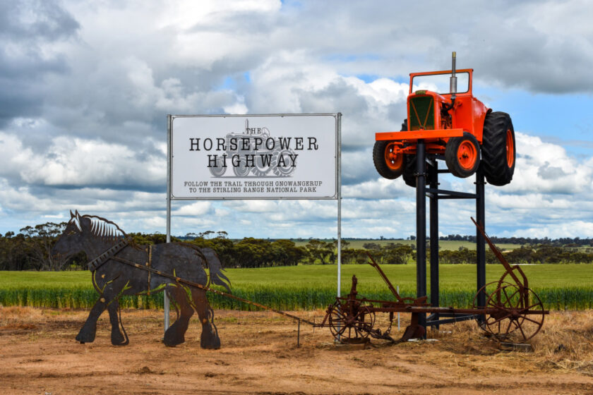The Horsepower Highway