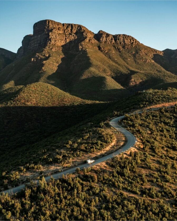 The Stirling Range National Park
