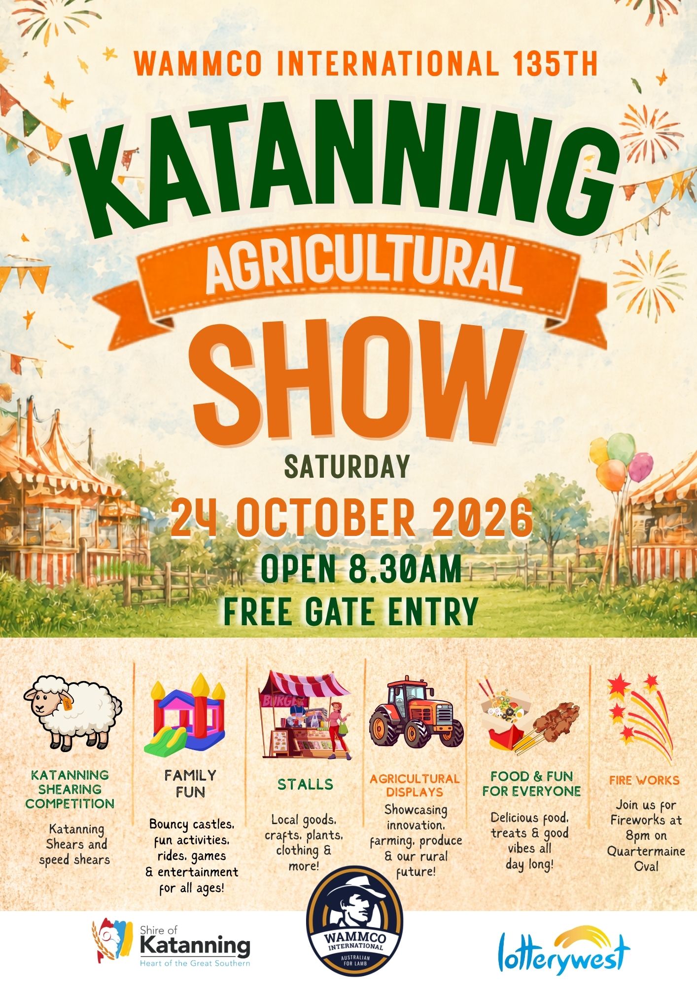 Katanning Agricultural Show