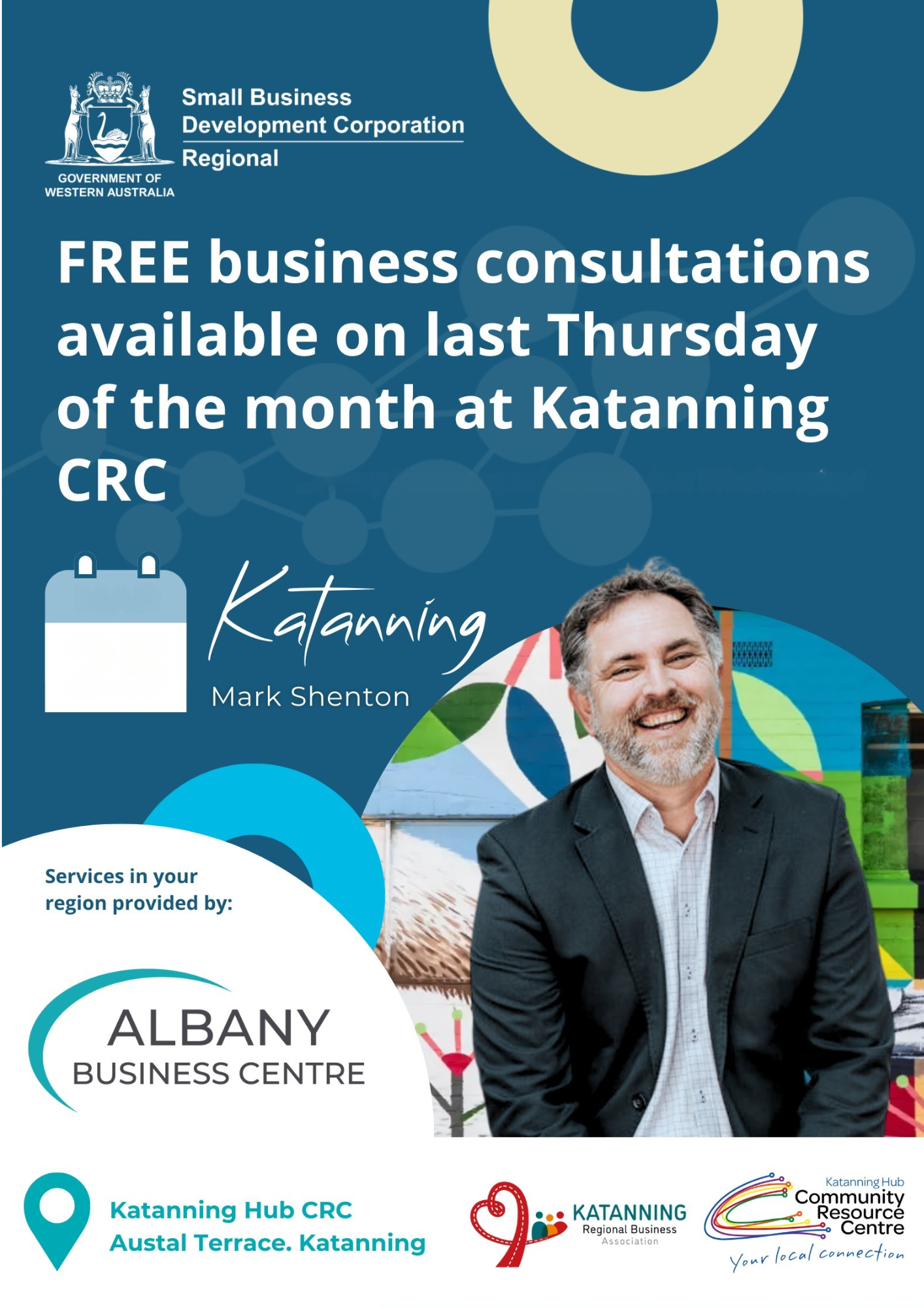FREE Business Consultations at the Katanning Hub CRC