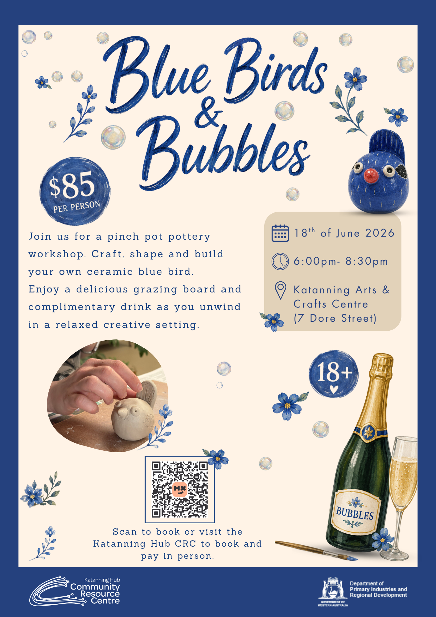 Bluebirds & Bubbles
