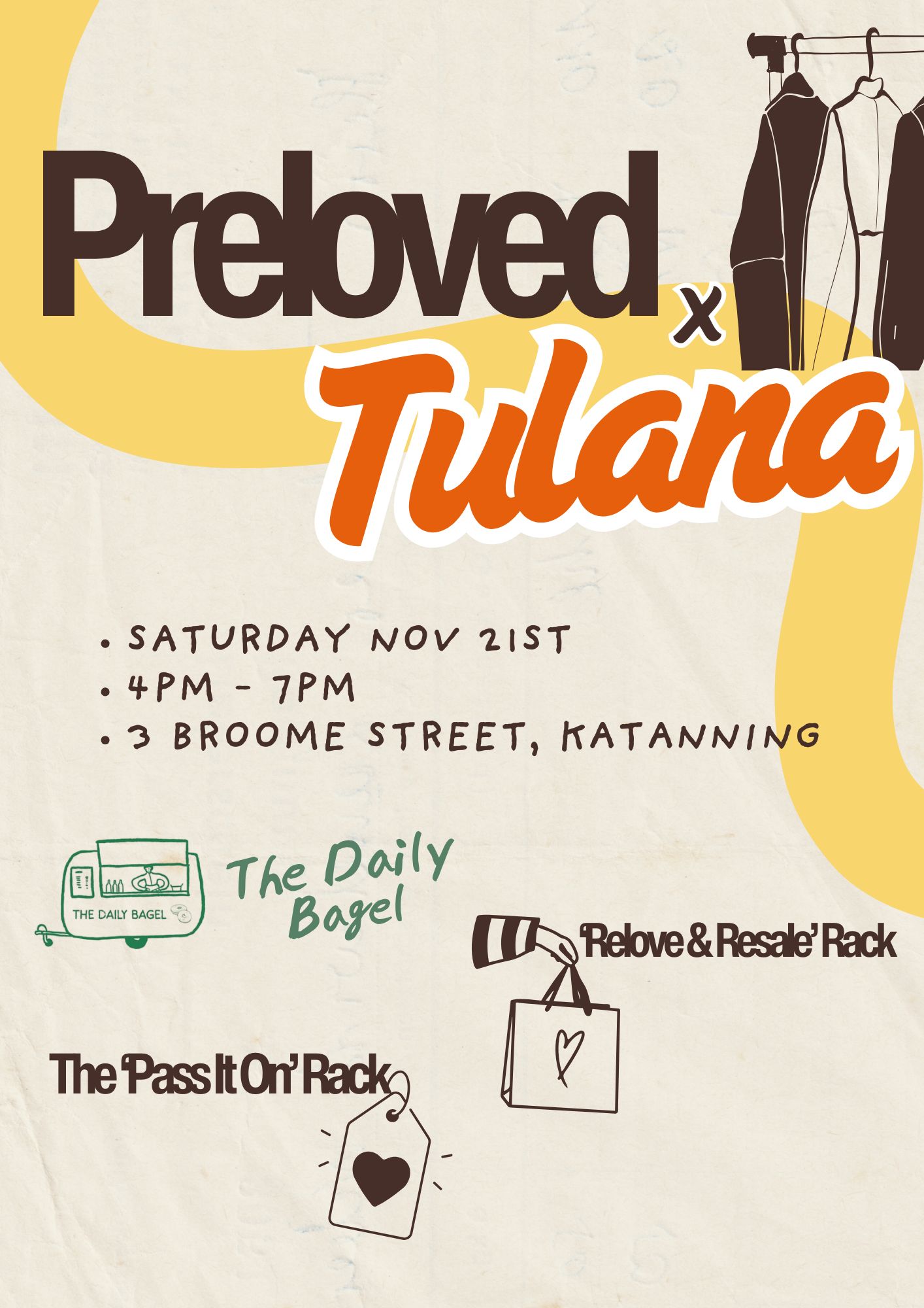 Preloved x Tulana