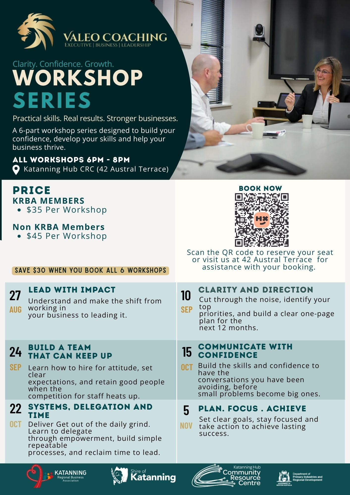 Business Workshop – Build a team that can keep up